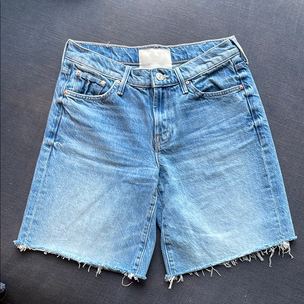 MOTHER Down Low Undercover Short Fray